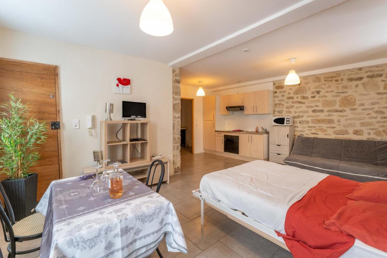 Studio Tout Confort Au Ventoux มาโลแซน ภายนอก รูปภาพ