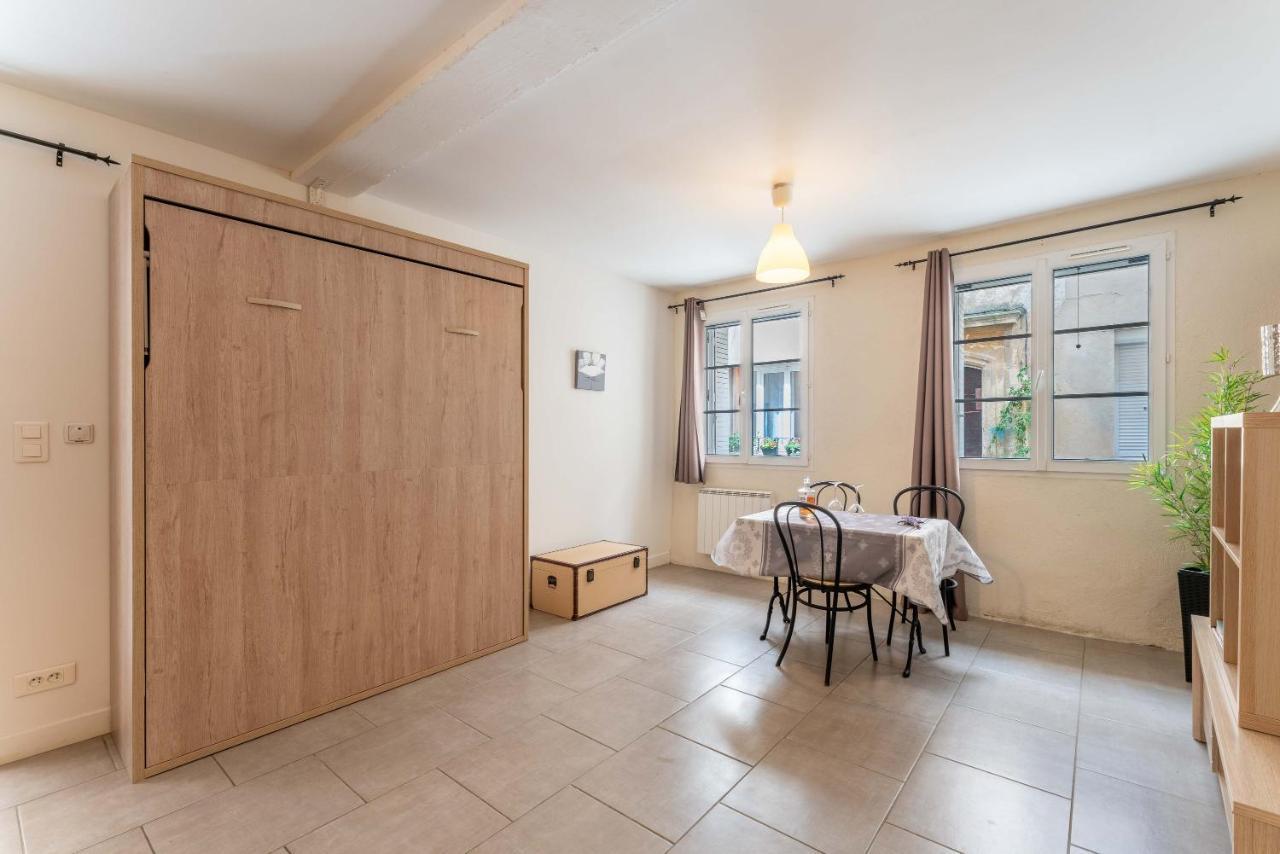 Studio Tout Confort Au Ventoux มาโลแซน ภายนอก รูปภาพ