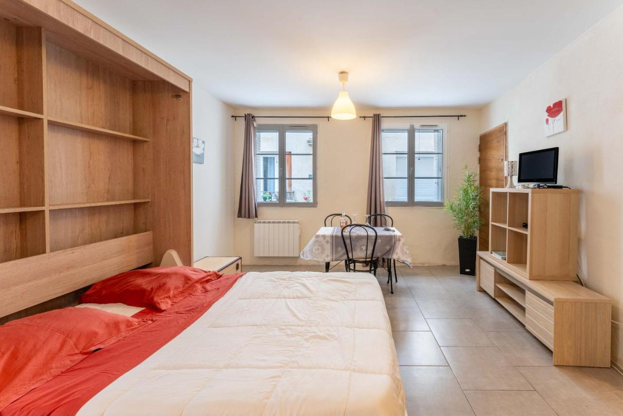 Studio Tout Confort Au Ventoux มาโลแซน ภายนอก รูปภาพ